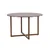 Venture Design Jedilna miza Durango 120x75 cm rjava