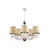 OPVIQ Luster Fiona Coral Wood White Cream