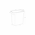Posoda za brikete 25 l Tower – YAMAZAKI