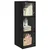 Ormar za Zid Crni hrast 35 x 37 x 102 cm Konstruirano drvo