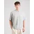 Polo Ralph Lauren Majica  pegasto siva / bela