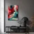 Slika barvni bloki in sence - 80x120