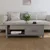 Stolić za kavu HAMAR svjetlosivi 100x55x35 cm masivna borovina
