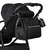 Torba za mame Maxi premium , crna