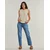 Levis 501 CURVE Modra