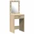 Toaletni stol Sonoma hrast 50 x 41 x 135 cm Konstruirano drvo