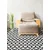 Decormat Vinil preproga Geometrijske oblike 80x120 cm