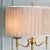 Endon 63648 - Stona lampa STANFORD 2xE14/40W/230V mesing/bež