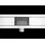 Duplex Standard 2v1 linearni odtok 50 cm dvostranski krom