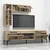 Hanah home TV Komoda Samba Hrast