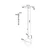 Braytron Magnetna visilica BRY-PDT100-7W-48VDC-3000K-CRNE