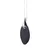 Lola games Klitoralni vibrator Vibrating necklace Liberty Leaf Black
