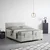 Boxspring Krevet Dixon 140/200 cm , bež