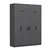 Hanah Home Garderober Kale-5173, 180x235x52 cm, Antracit