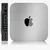 Obnovljen Mac Mini, i5, 4GB, 1TB SSD, Klasa A+, srebrni