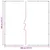 Pokrov za biljke *Transparent*an 4 x 4 m PVC