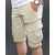 Denistar Muški šorts 100-2739-1, Regular, Krem