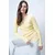 Trend Alacati Stili Ženska bluza Alc-X14707, Vanila