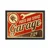 Wallity Uramljena slika Garage 7/24, 55x75 cm