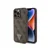 Torbica Guess Hc PU Leather 4G Triangle Strass za iPhone 15 Pro Max 6.7 braon (GUHCP15XP4TDPW)