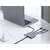 SANDBERG Kabl-display HUB All-In-One USB C/DP/m DP/HDMI - HDMI 2m 509-21 sivi