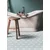 Decormat PVC podloga Geometrijski križi 60x90 cm