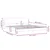 Vidaxl Posteljni okvir Dover krem 200x200 cm blago
