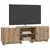 TV ormar Zanatski Hrast 150 x 31 x 50 cm Konstrukcijsko drvo