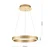 Orion- LED prigušiva luster na sajli KOLK LED/40W/230V 2700/3000/4000K prečnik 40 cm zlatna