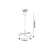 Rabalux Visilica Serena, LED 15W, D45cm