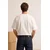 Trendyol Muška majica Tmnss26Ts00054, Krem