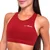 GymBeam Ignite Sports Bra Dark Red