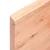 Stolna ploča svjetlosmeđa 100x50x(2-4) cm tretirana hrastovina