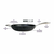 Ponev z nelepljivim premazom NEVERSTICK2, 28 cm, eloksiran aluminij, Eaziglide