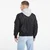 ALPHA INDUSTRIES Prehodna jakna MA-1 D-Tec SE, črna
