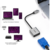 Adapter MARMITEK, USB-C(M) na VGA(Ž), srebrni