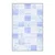Conceptum Hypnose tepih Eexfab924-1, pravokutni, 160 x 230 cm, svijetloplava