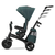Kinderkraft Tricikl Easy Twist 2U1, Petrolej