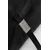 Ročna torba PINKO Saddle Baguette Classic AI 25-26 PL 105049 A1ZX Črna
