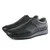 Mona Footwear Muške kožne patike, Crne