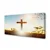 tulup.si Slika na platnu Cross polje sonce 120x60 cm