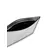 Balmain - debossed logo clutch bag - women - Silver
