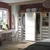 PAX / MEHAMN Garderober, bela/dvostrano bela, 250x66x201 cm