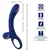 Sweet Smile Balls Vibrator with a Display Blue