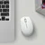 Logitech M171 Miš, 1000 DPI, Bežični, Optički senzor, 3 tastera, Beli