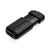 VERBATIM Pinstripe USB Flash memorija 64GB, Crna
