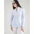 SEIDENSTICKER Bluza svetlo modra/bela