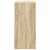 Noćni ormarić s ladicama Sonoma hrast 30,5 x 27 x 59,5 cm