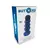 ToyJoy Buttocks The Radiant Glass Buttplug Blue