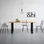Modern Living Jedilna Miza Boston